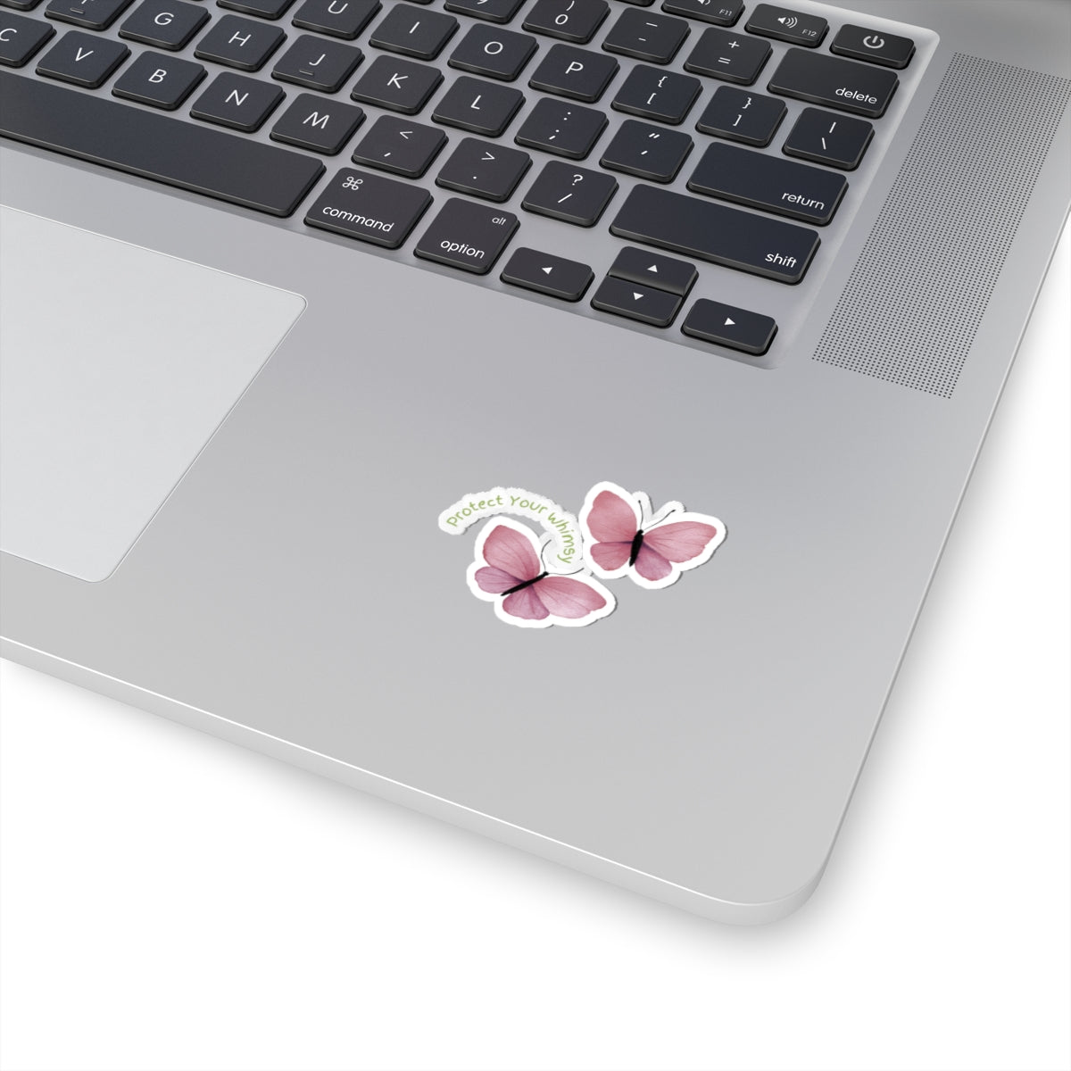 Protect Your Whimsy Butterfly Sticker - Waterproof