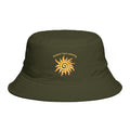 Bucket Hat — "Protect Your Whimsy" Embroidered Sun