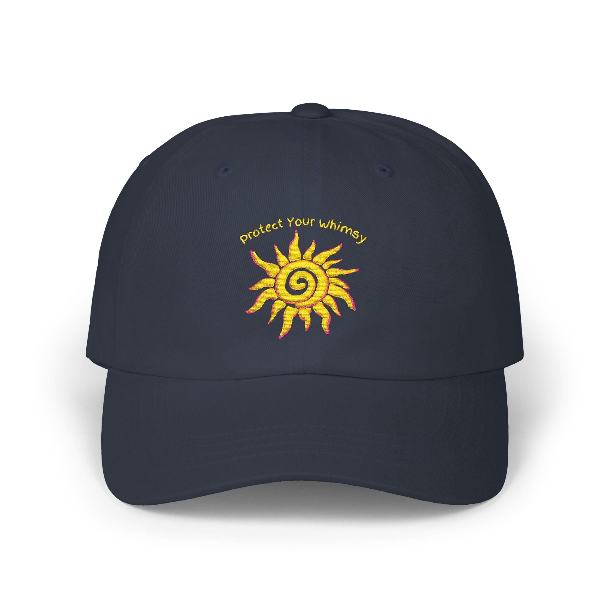 Protect Your Whimsy Embroidered Cap