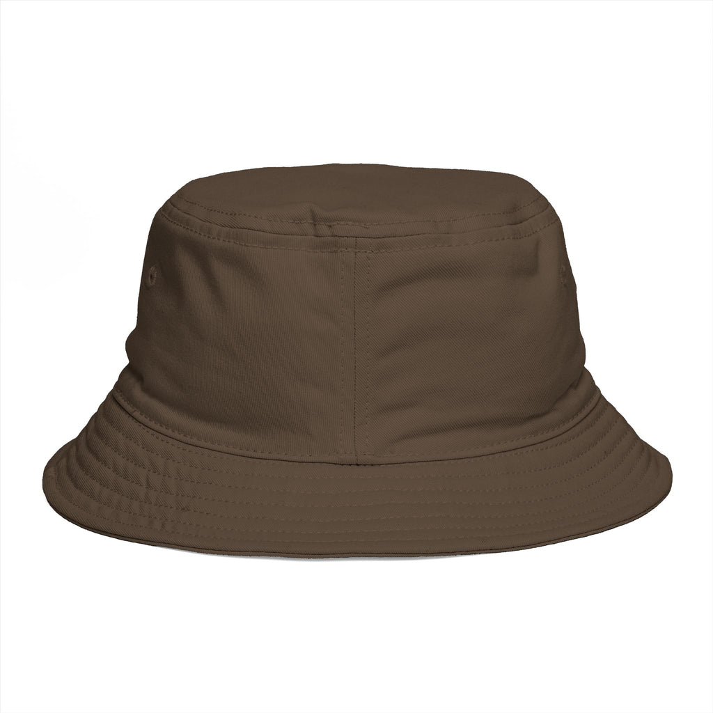 Bucket Hat — "Protect Your Whimsy" Embroidered Sun