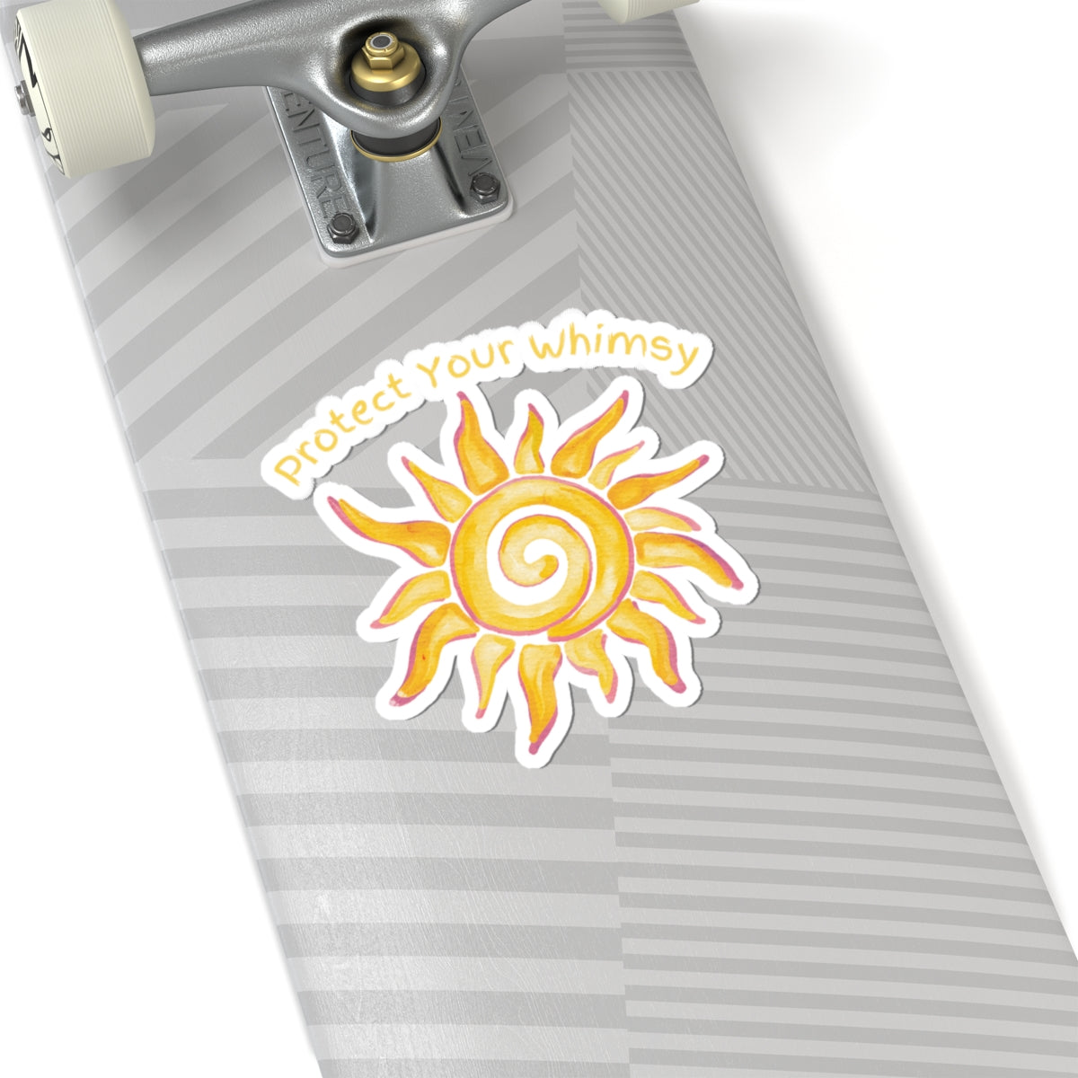 Protect Your Whimsy Sun Sticker — Waterproof