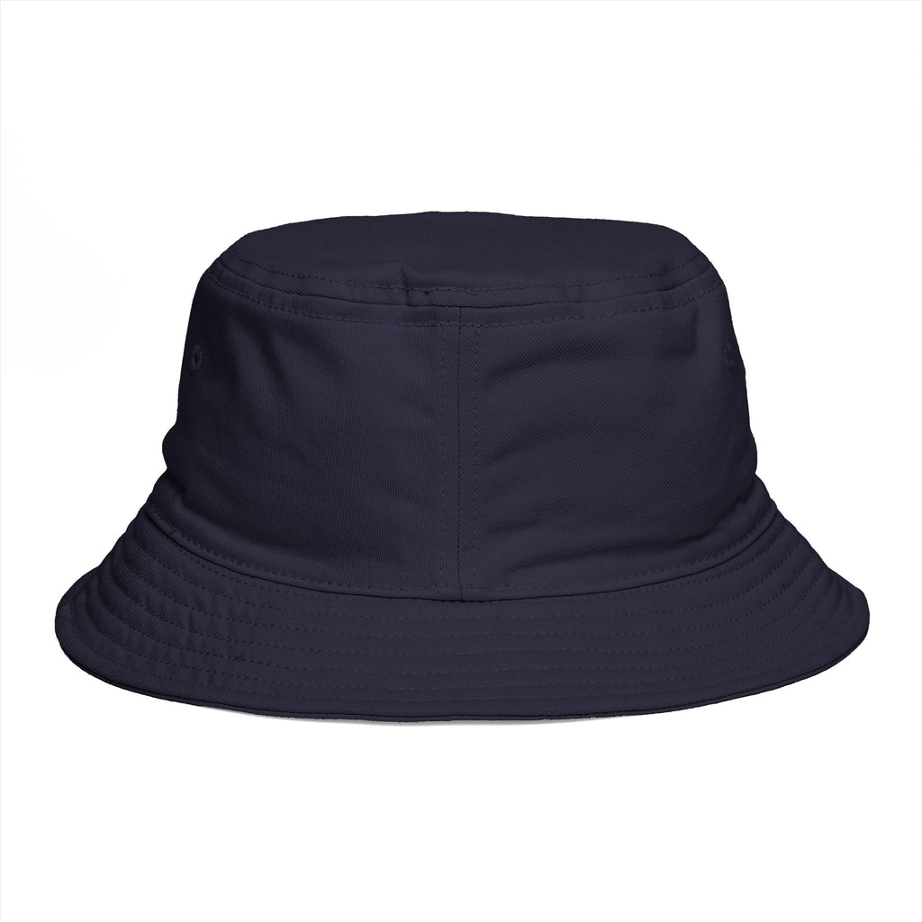 Bucket Hat — "Protect Your Whimsy" Embroidered Sun