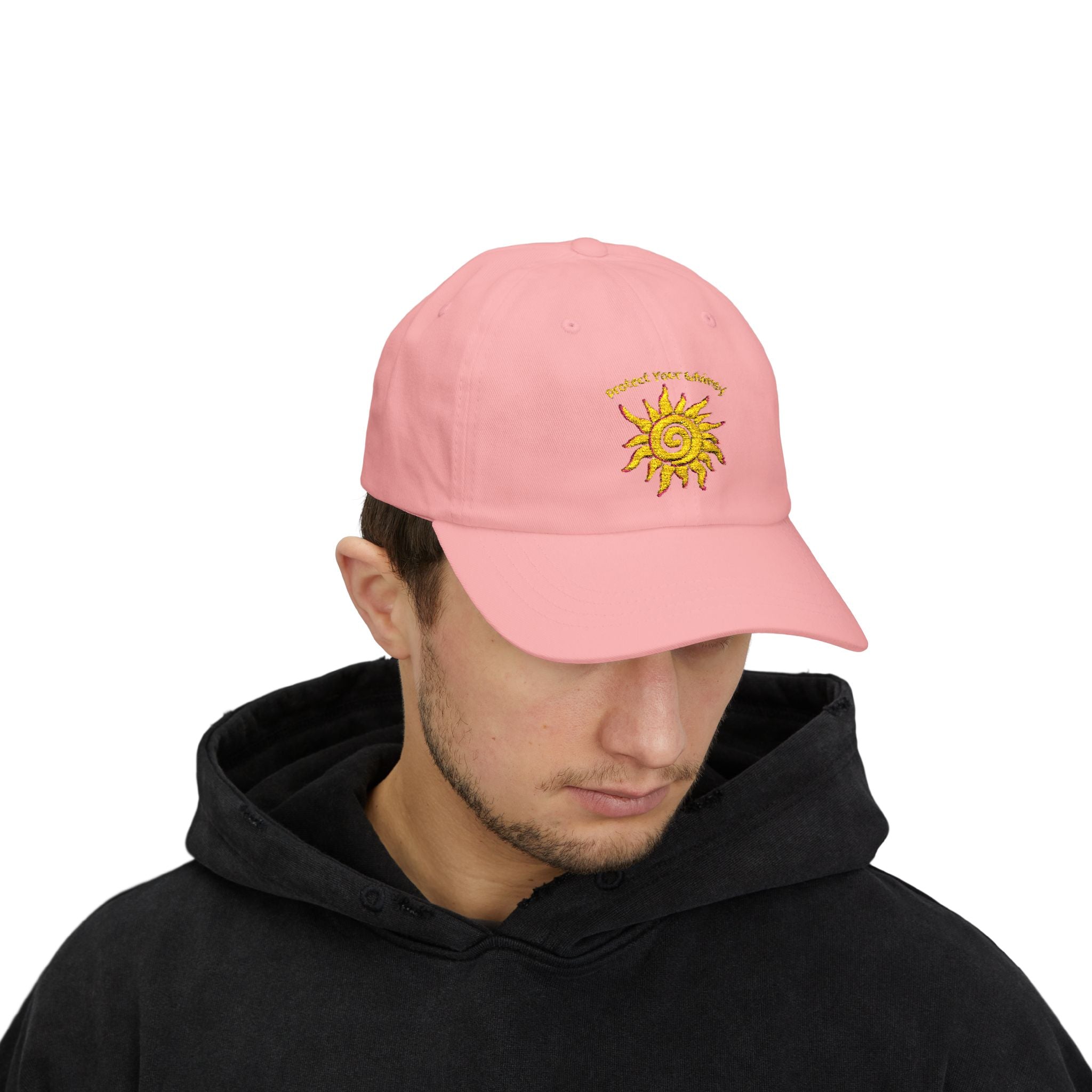 Protect Your Whimsy Embroidered Cap