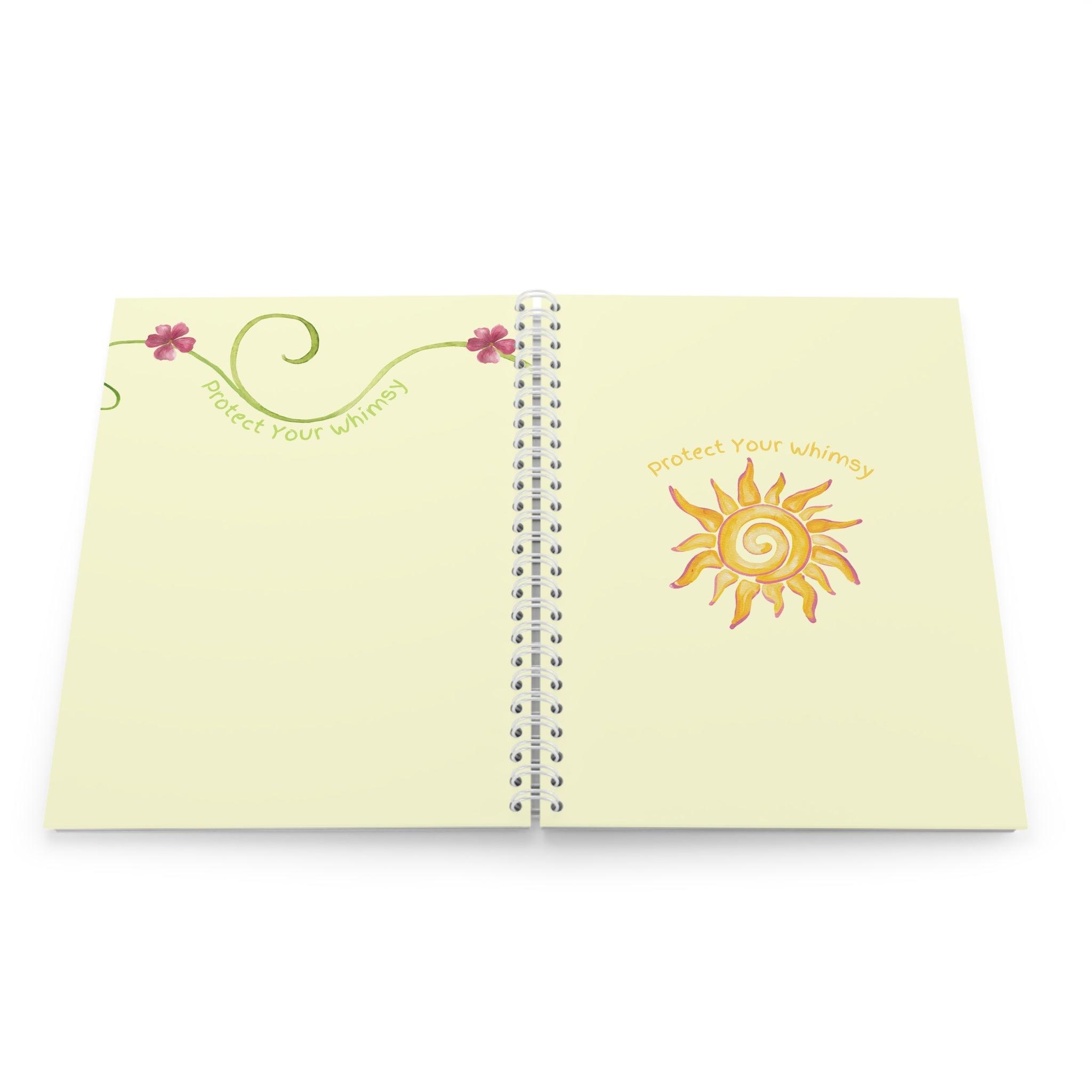 Protect Your Whimsy Spiral Notebook