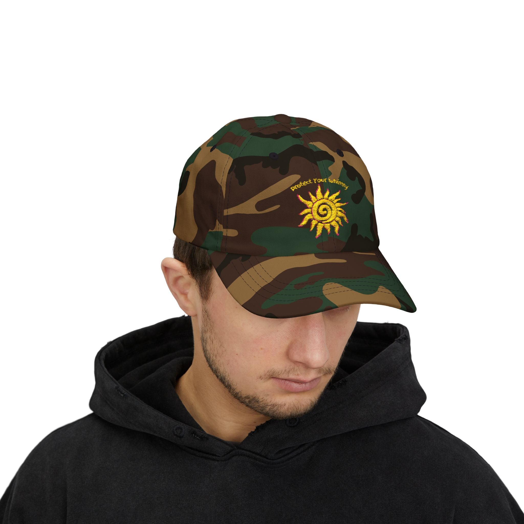 Protect Your Whimsy Embroidered Cap