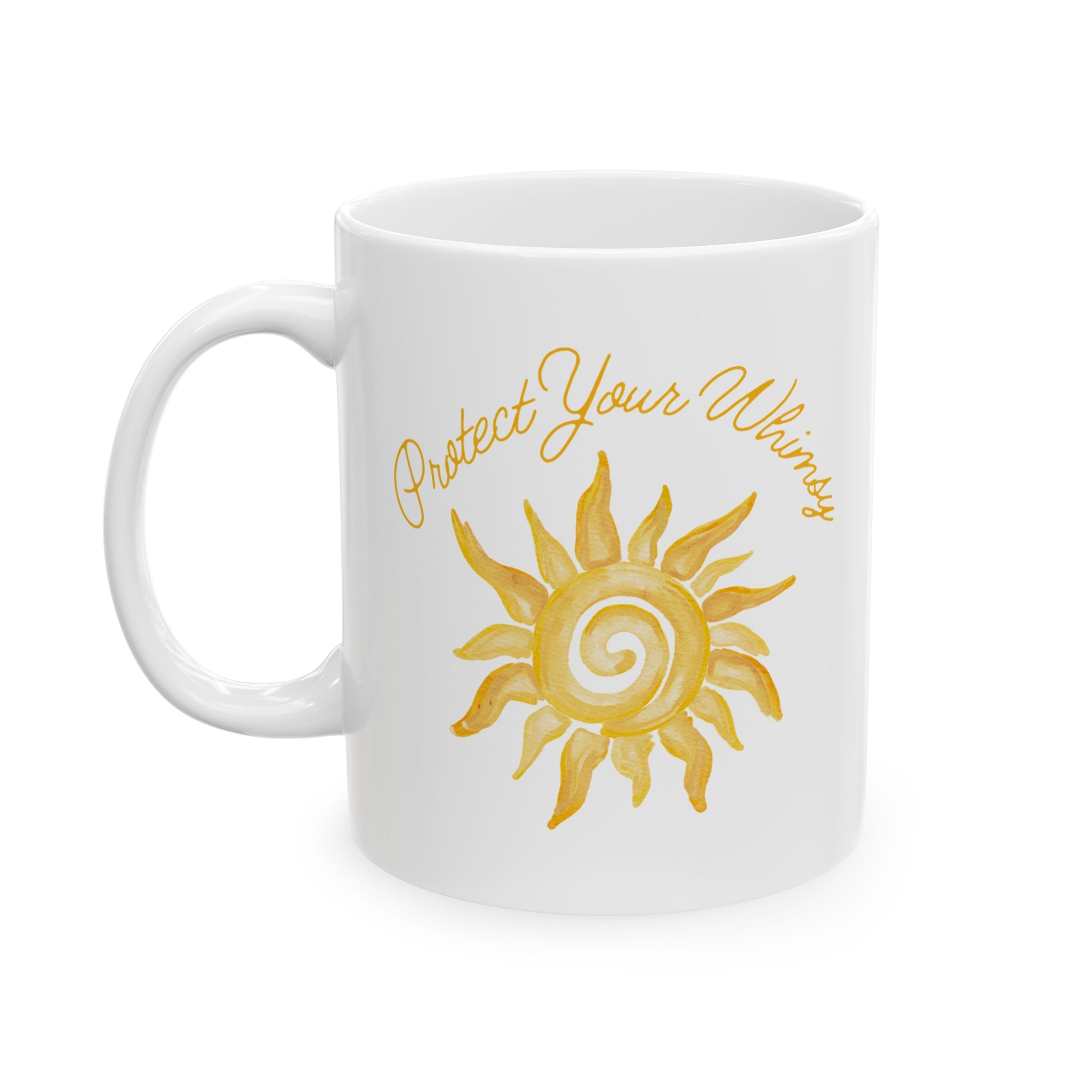 Protect Your Whimsy Mug, (11oz)