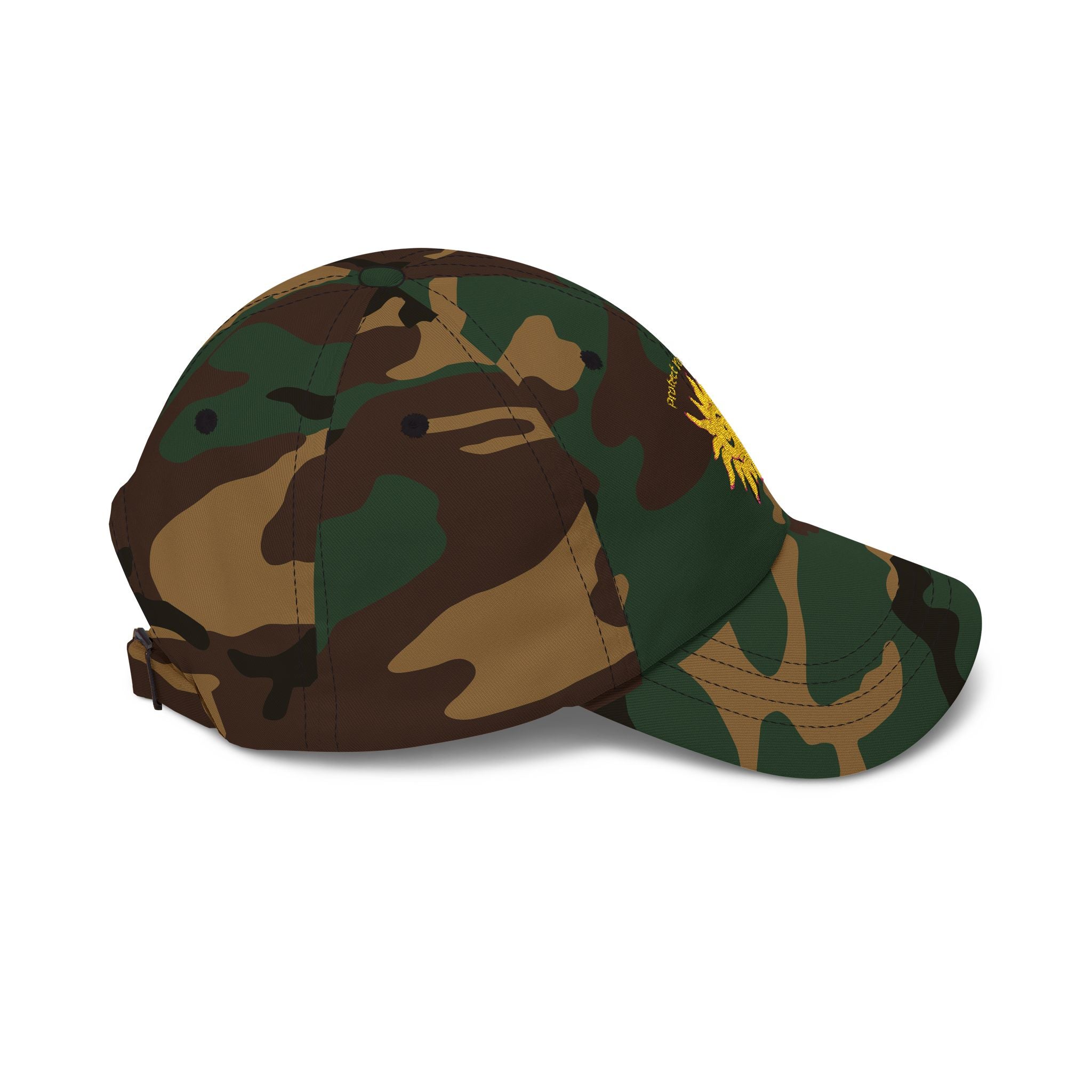 Protect Your Whimsy Embroidered Cap