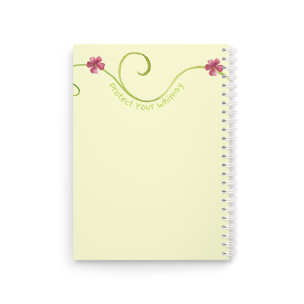 Protect Your Whimsy Spiral Notebook