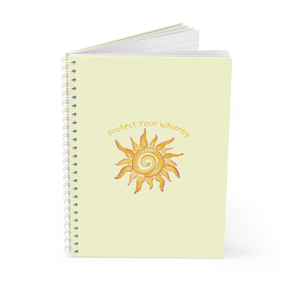 Protect Your Whimsy Spiral Notebook