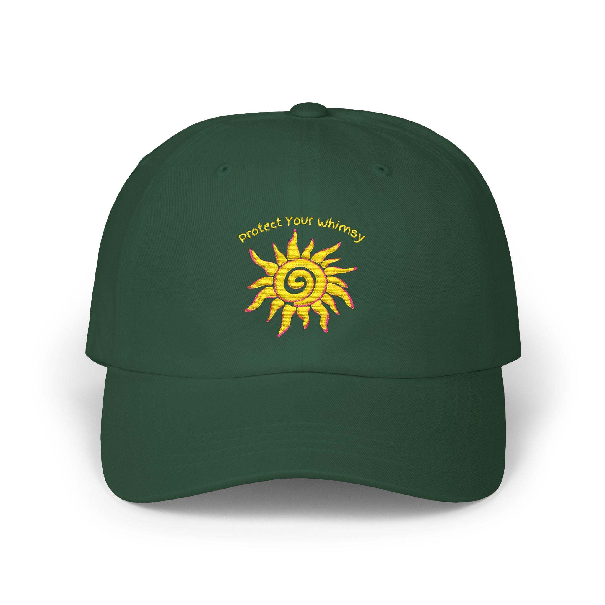 Protect Your Whimsy Embroidered Cap