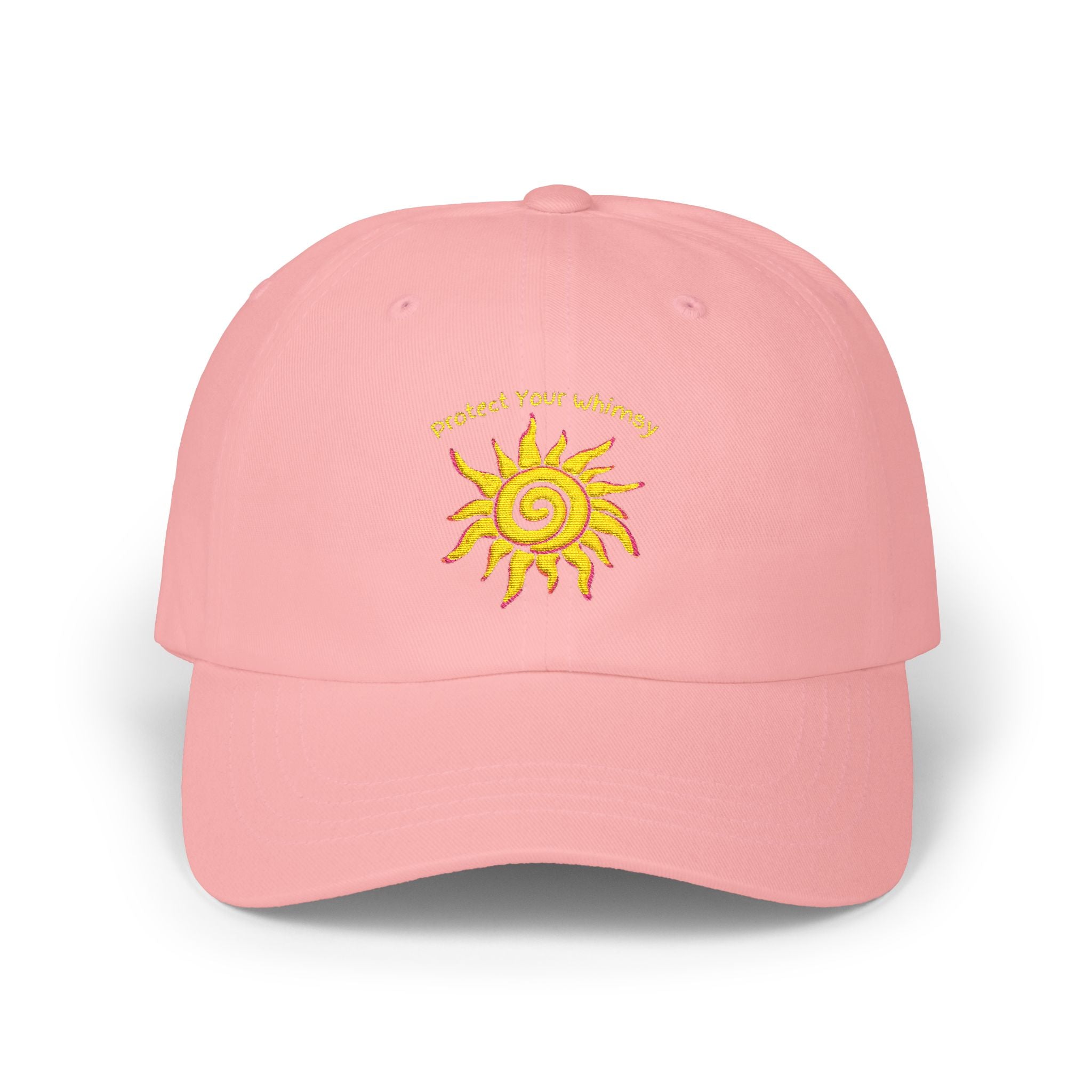 Protect Your Whimsy Embroidered Cap