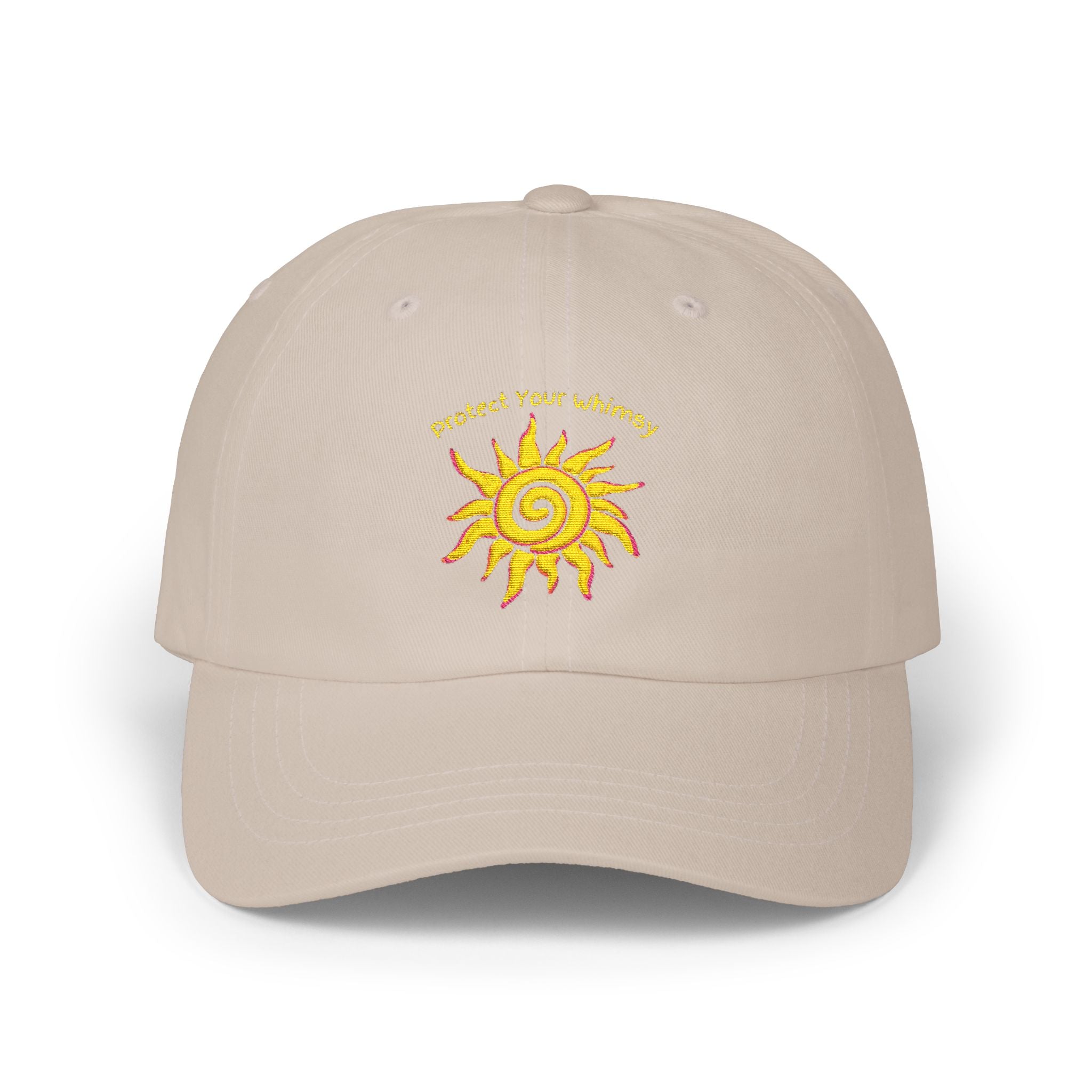 Protect Your Whimsy Embroidered Cap