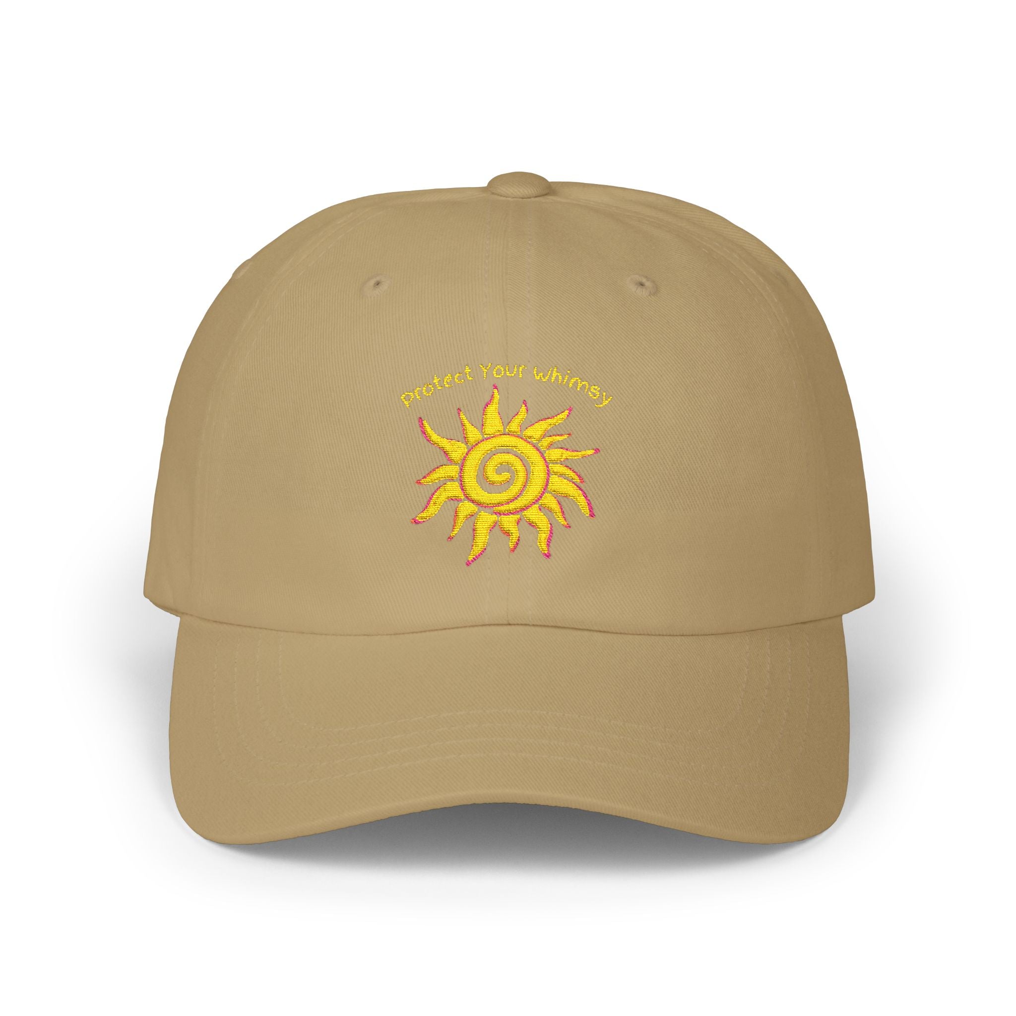 Protect Your Whimsy Embroidered Cap