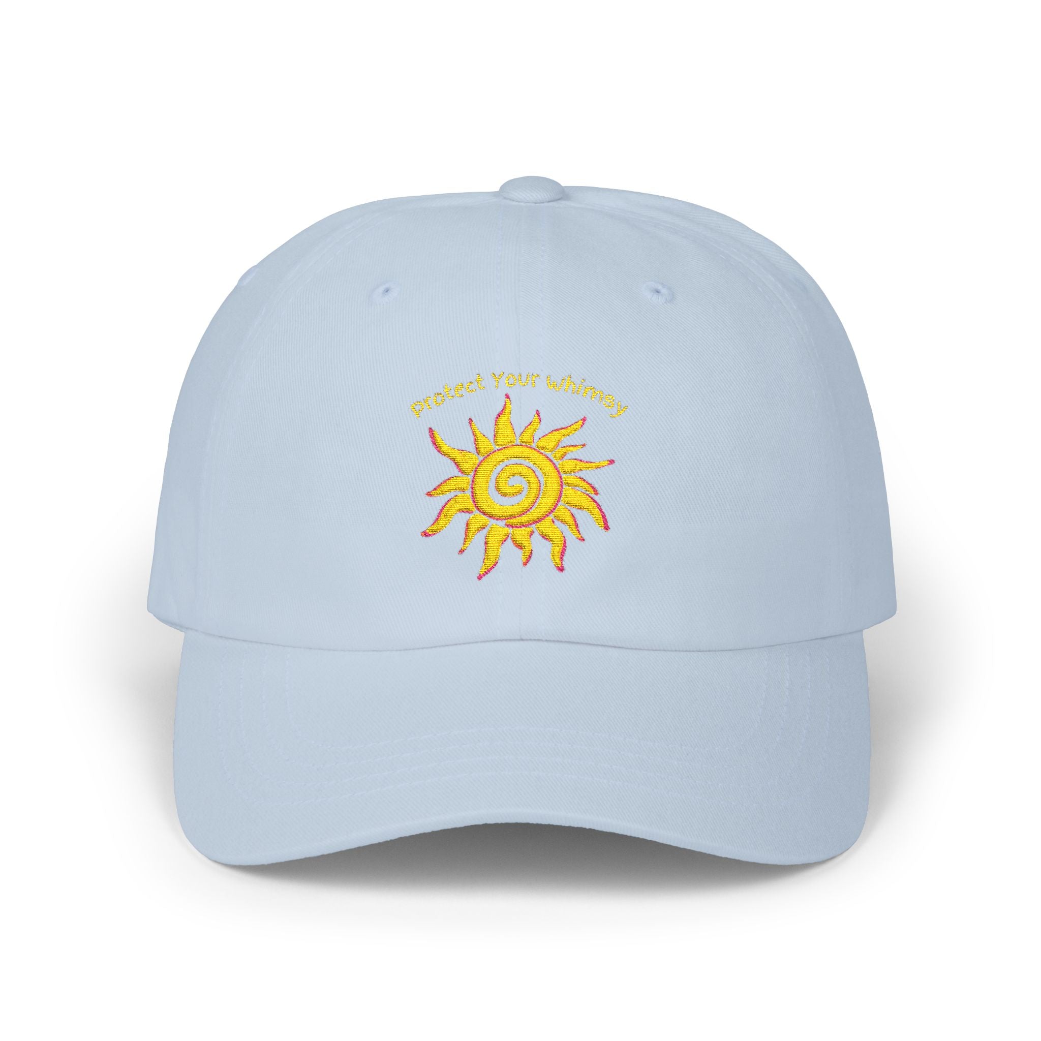 Protect Your Whimsy Embroidered Cap