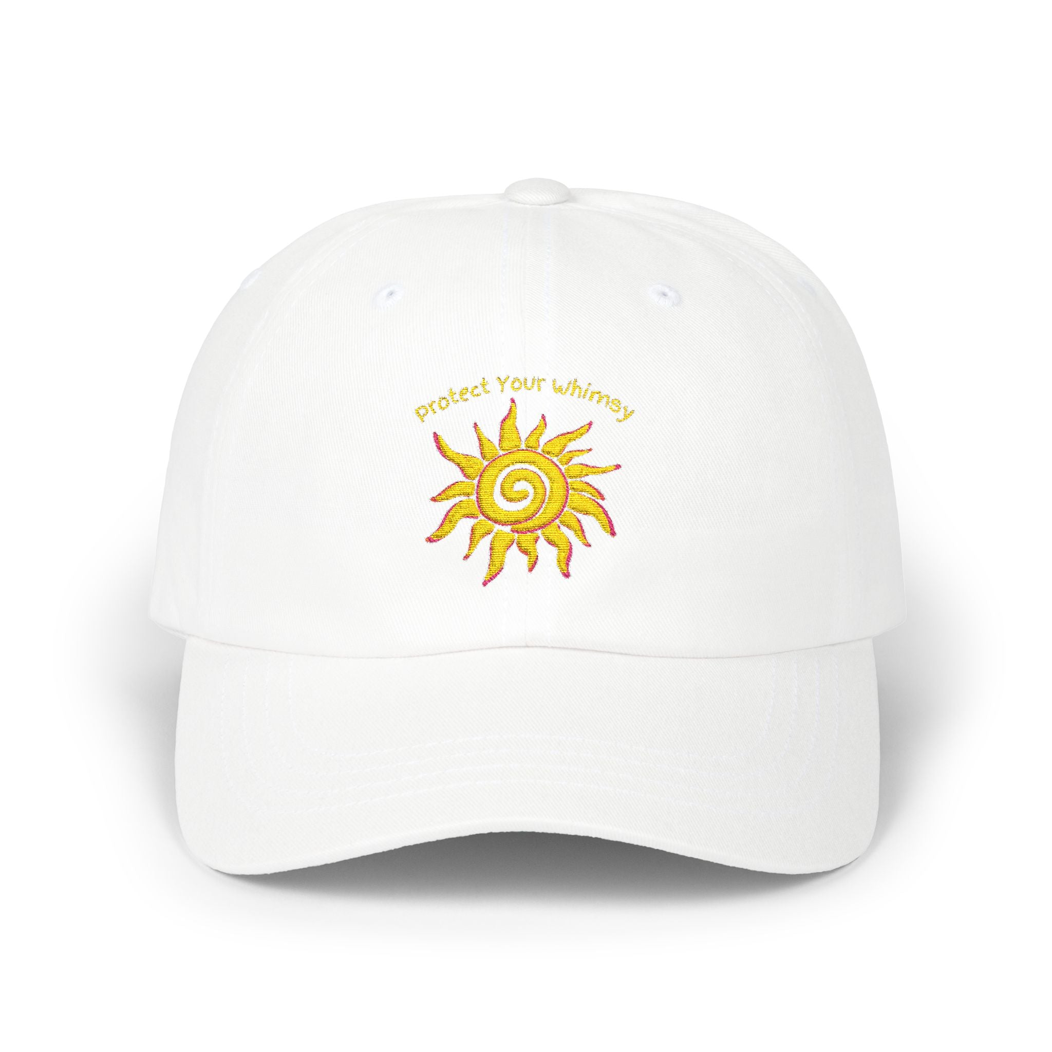 Protect Your Whimsy Embroidered Cap