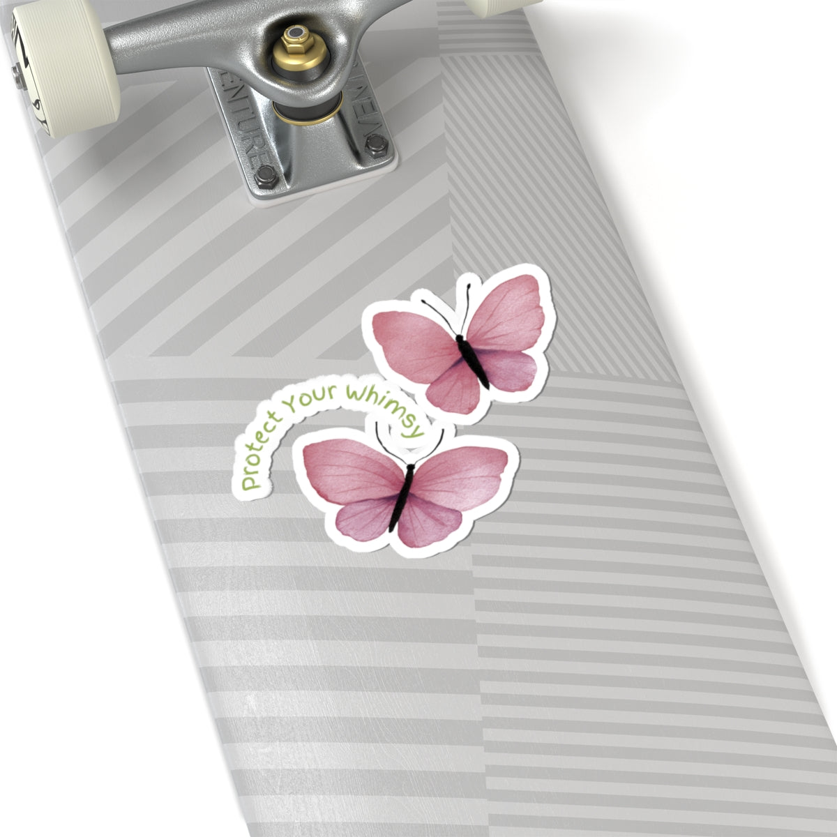 Protect Your Whimsy Butterfly Sticker - Waterproof