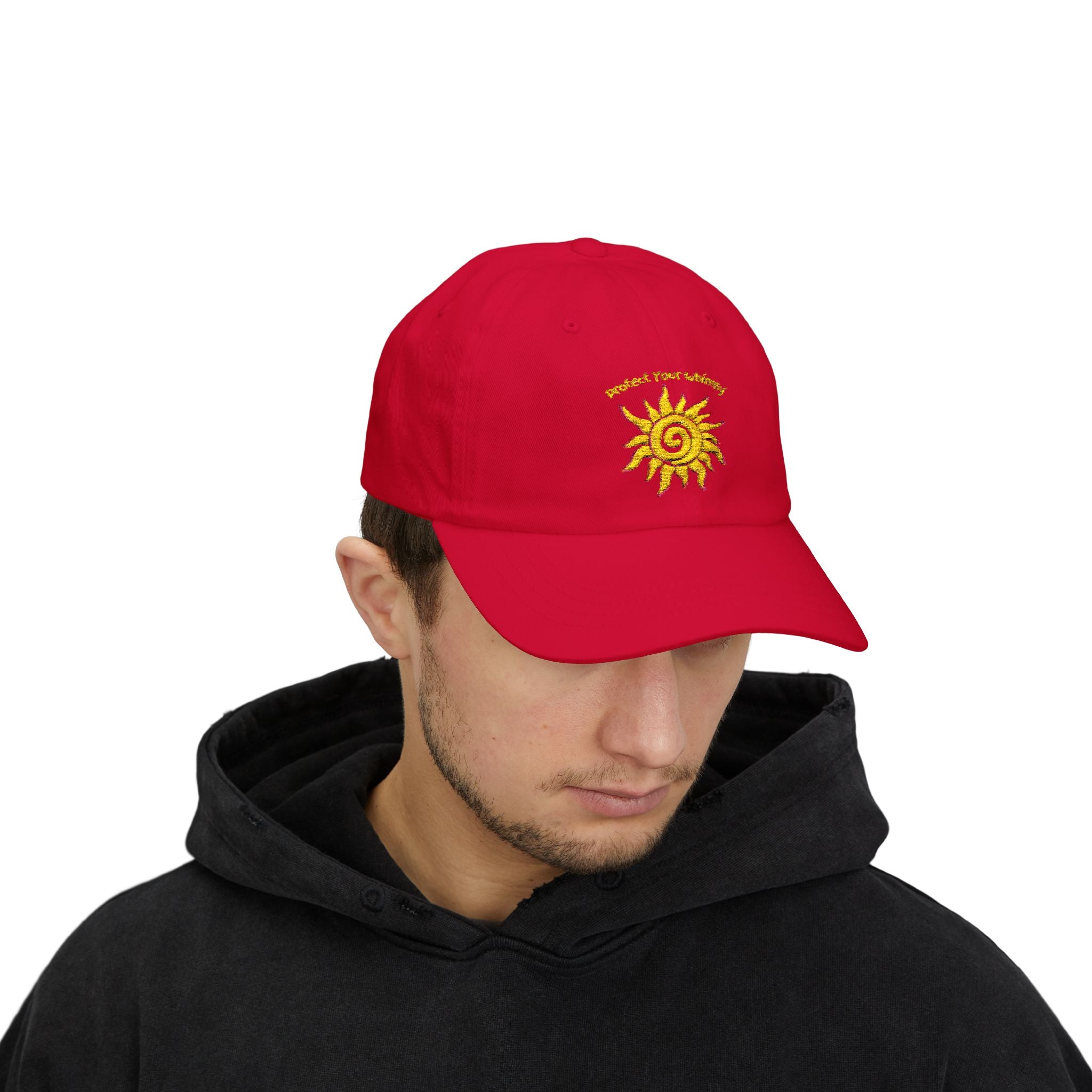 Protect Your Whimsy Embroidered Cap