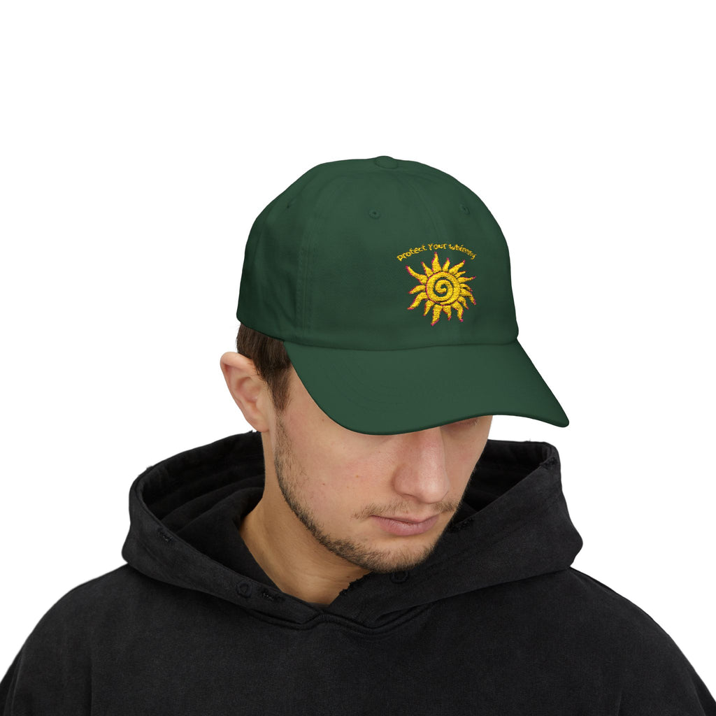 Protect Your Whimsy Embroidered Cap