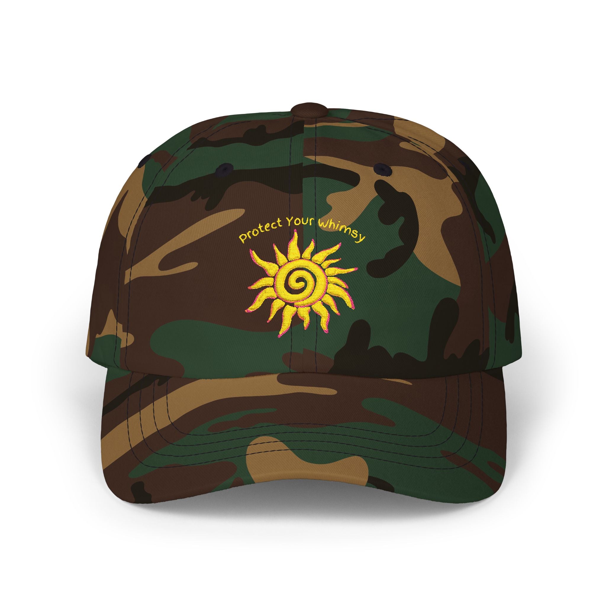 Protect Your Whimsy Embroidered Cap