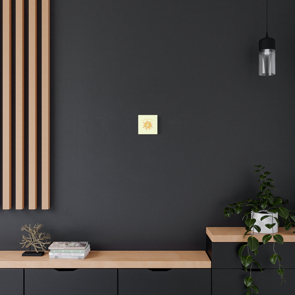 Protect Your Whimsy - Sun Canvas Wall Art