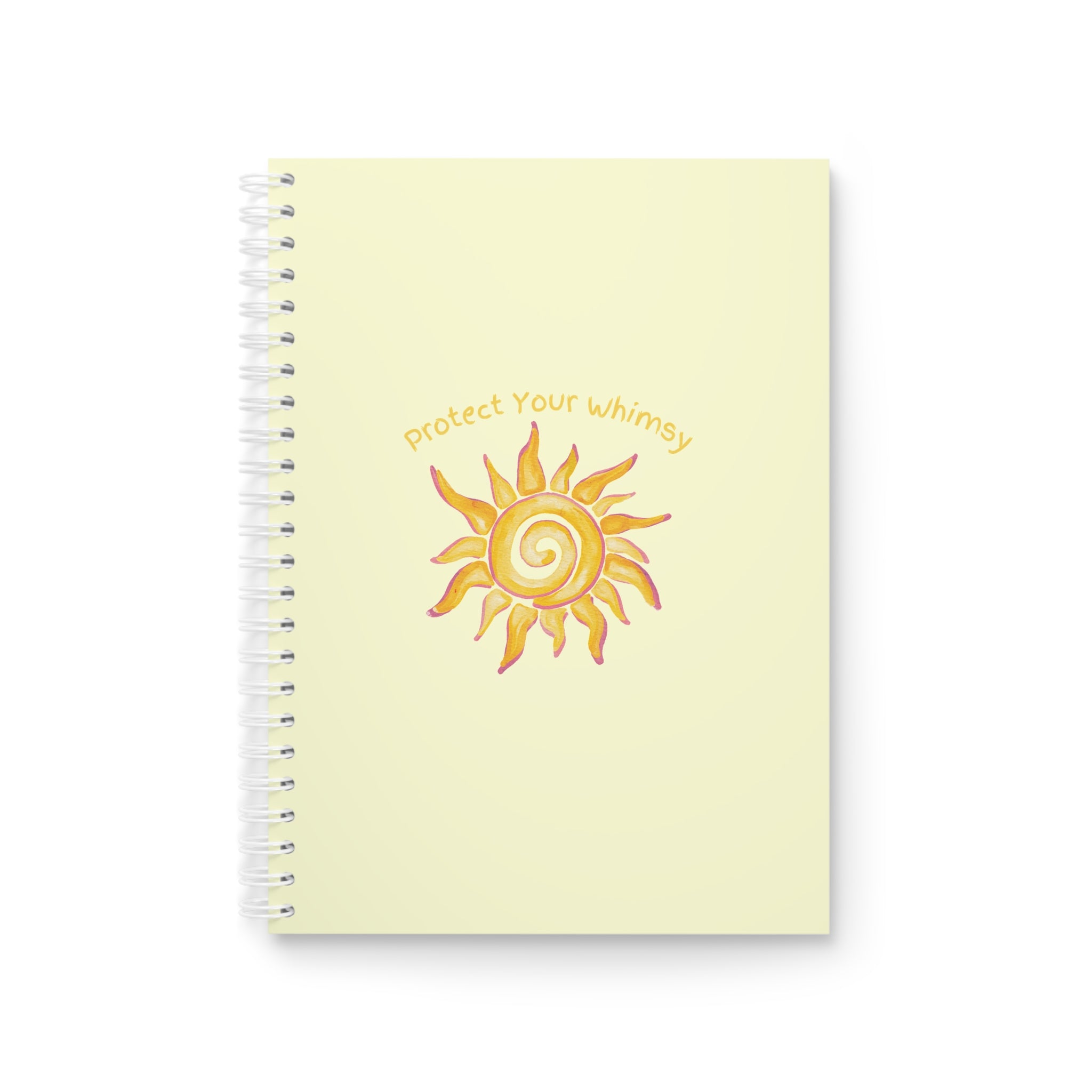 Protect Your Whimsy Spiral Notebook