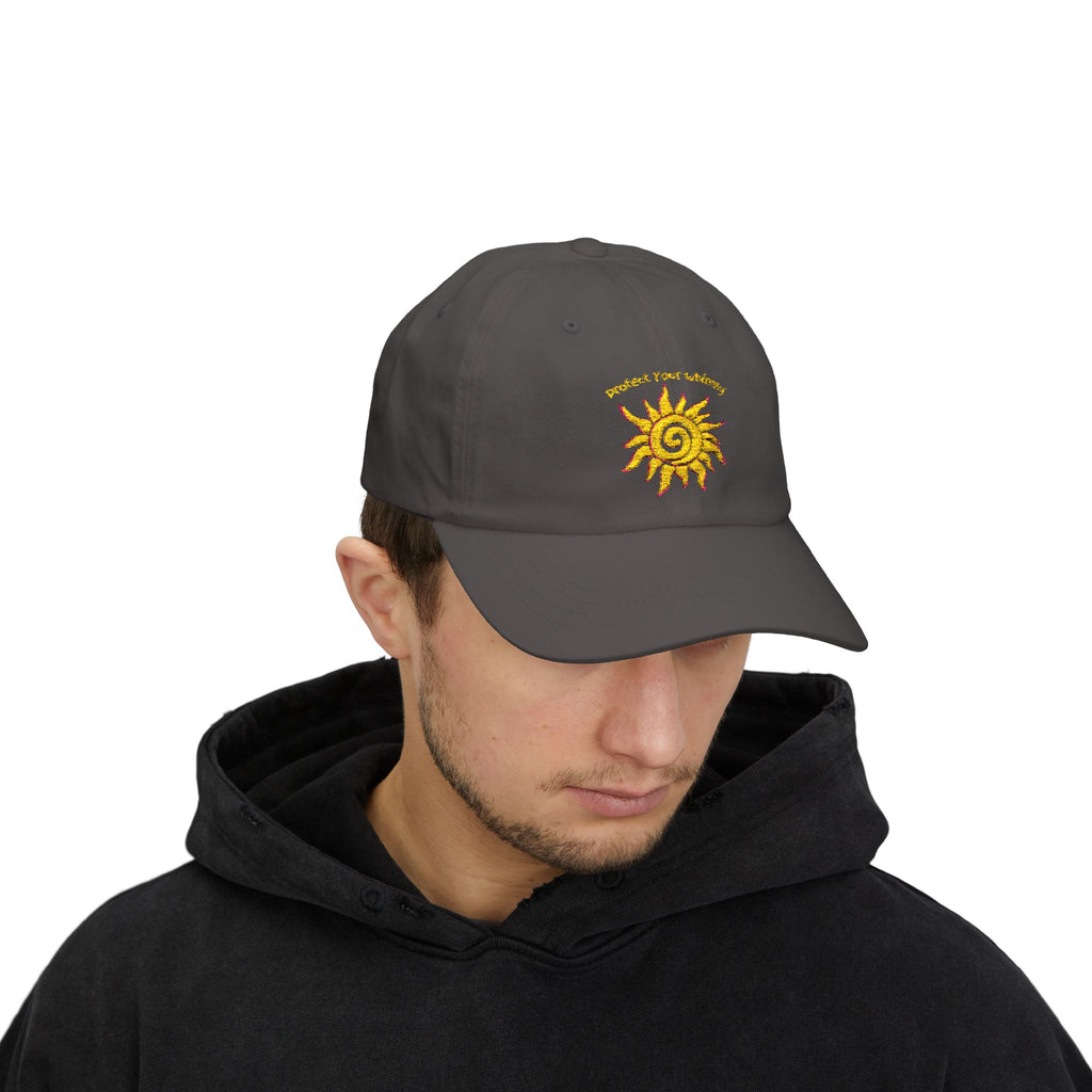 Protect Your Whimsy Embroidered Cap