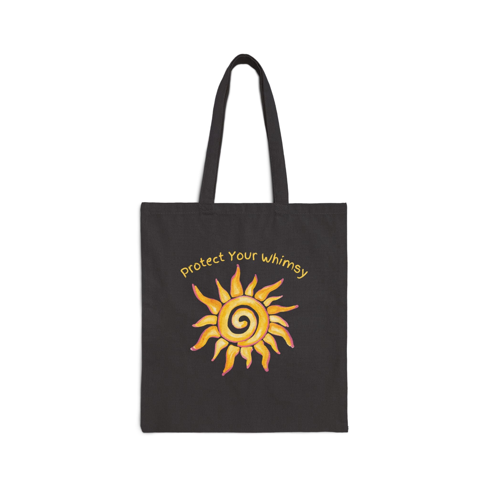 Protect Your Whimsy Canvas Tote Bag