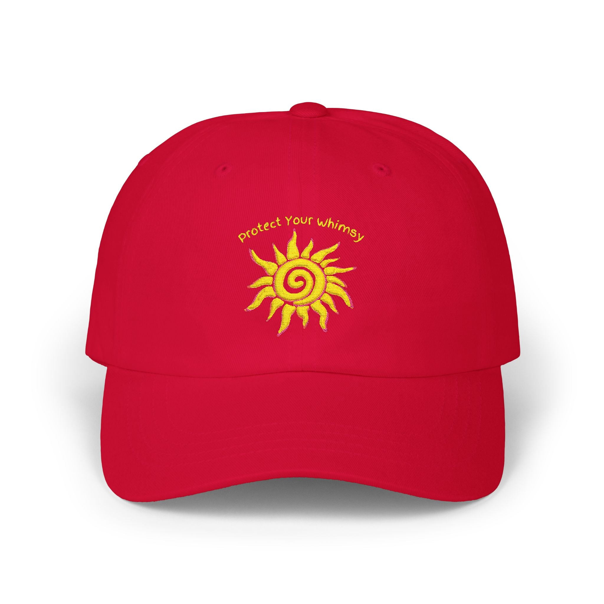 Protect Your Whimsy Embroidered Cap